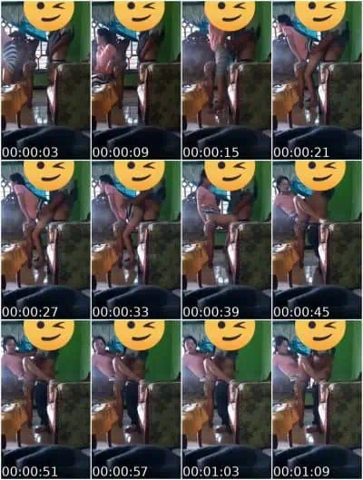 Sa sala tinira ang bisitang pinsan na mangungutang