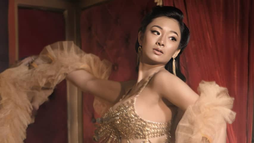 Burlesk Dancer Cover